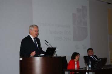 J.E. Enok Nygaard - Ambasador Kr&oacute;lestwa Norwegii w Polsce